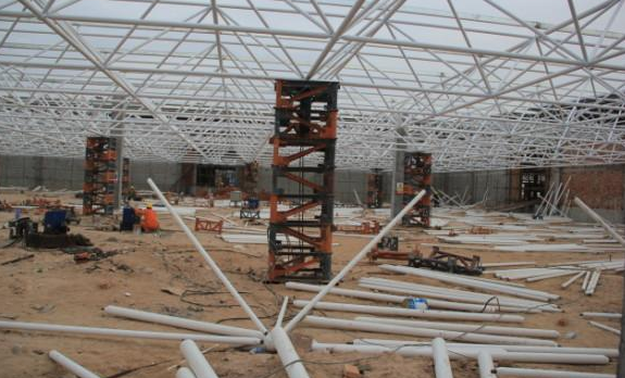 仙桃盘点钢结构网架装配的步履和相关关注变乱