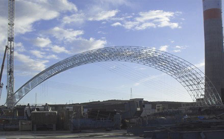 仙桃大型网架结构