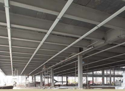 仙桃车间网架