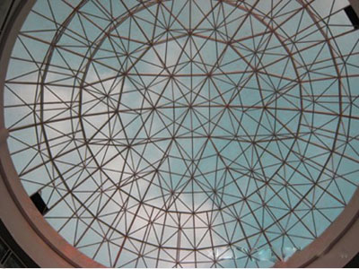 仙桃不锈钢网架